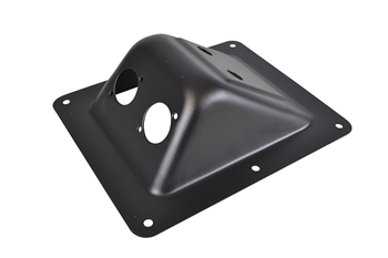 Angled Speakon Socket Speaker Connector Plate 170 x 140mm D type and Jack